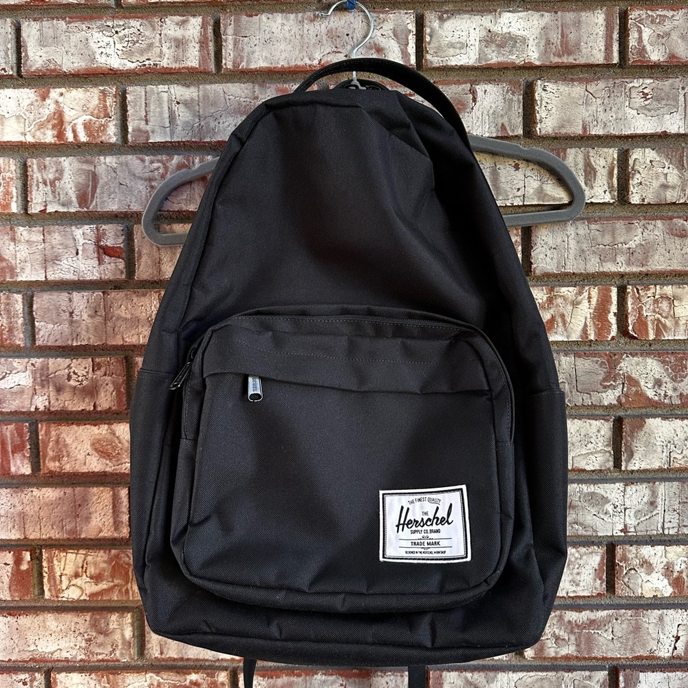 Herschel Supply Company Black Backpack